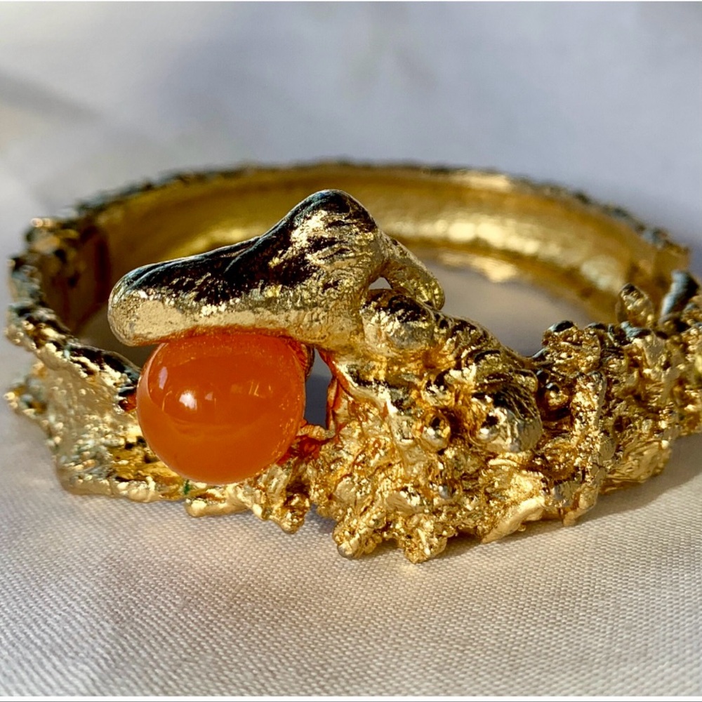 Vintage Mid Century Brutalist Bracelet